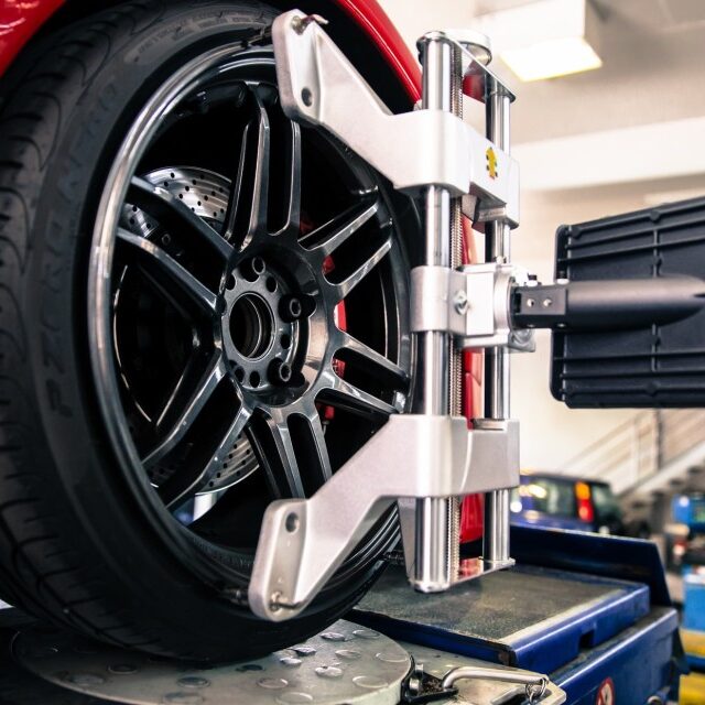 Wheel-Alignment